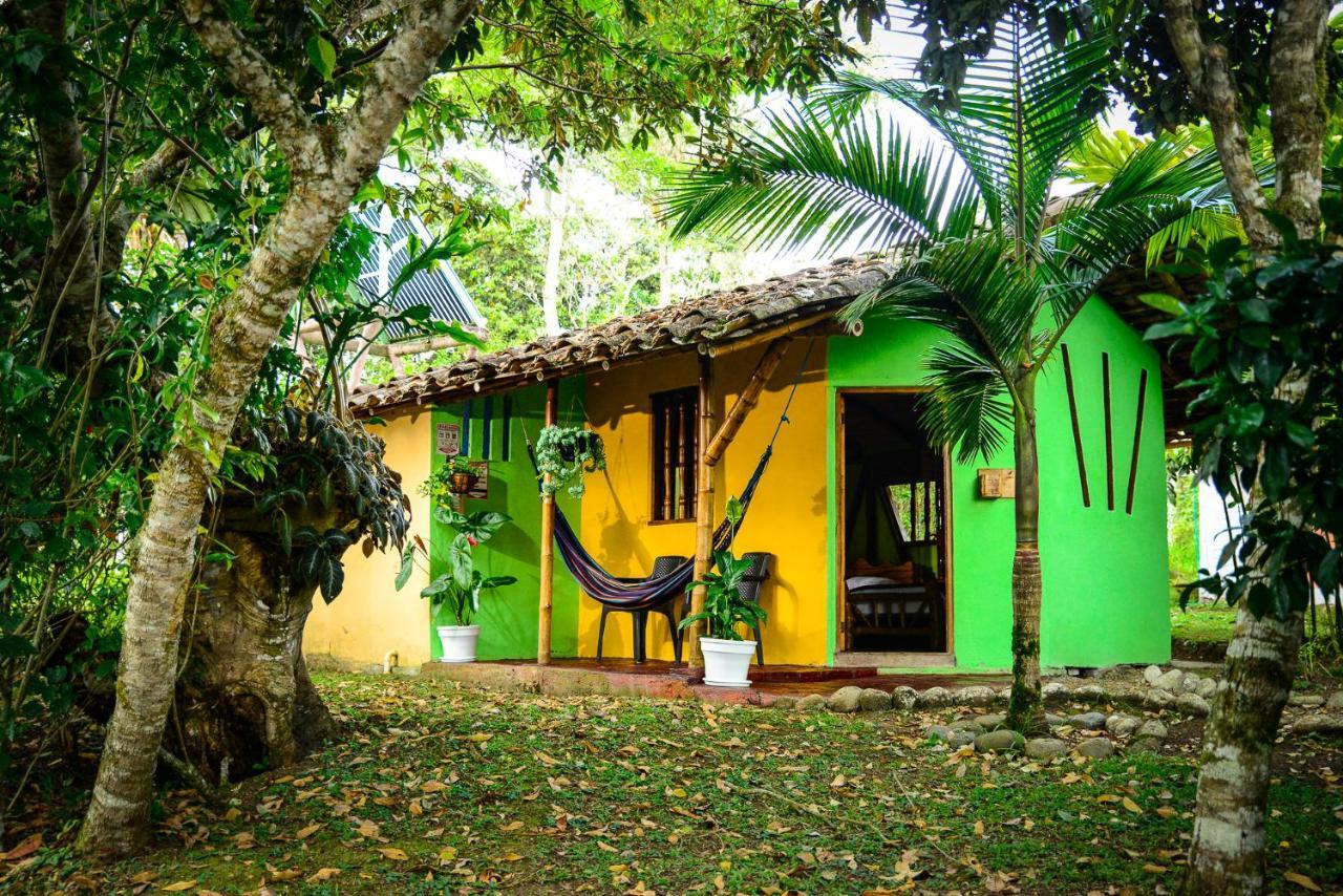 Finca Ecologica El Maco San Agustín Екстериор снимка